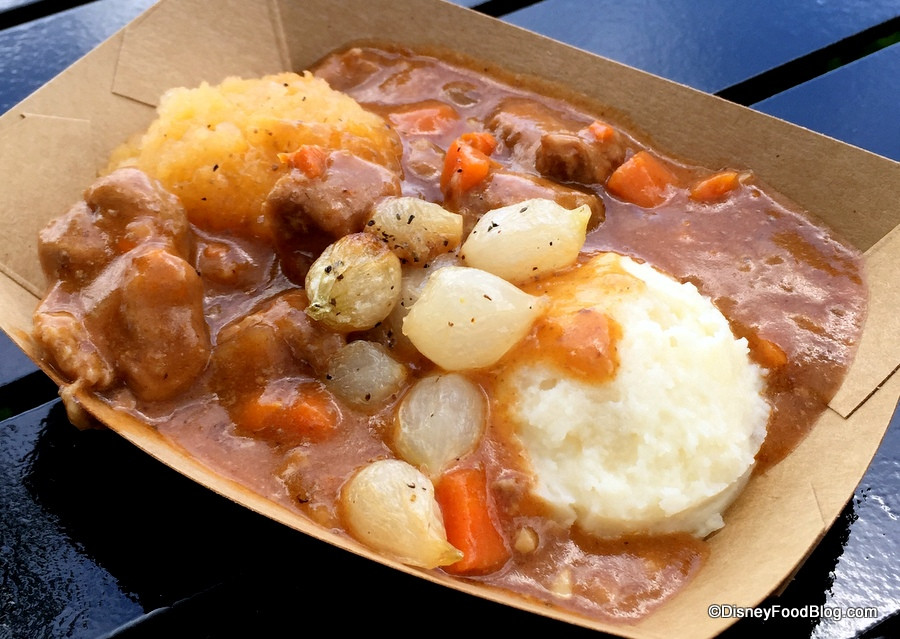 Traditional Lamb Stew
 Scotland 2016 Epcot Food and Wine Festival
