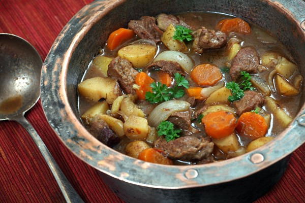 Traditional Lamb Stew
 Traditional Irish Lamb Stew
