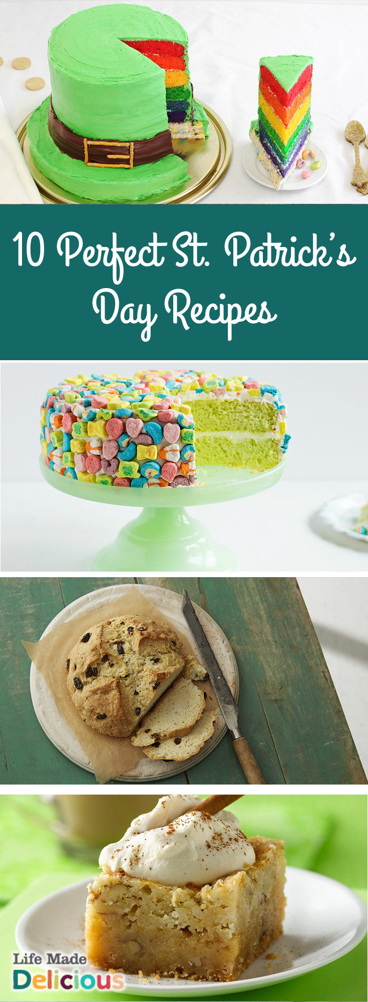 Traditional St Patrick'S Day Desserts
 10 Perfect St Patrick s Day Recipes