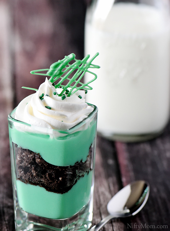 Traditional St Patrick'S Day Desserts
 No Bake Mint Free St Patrick s Day Dessert