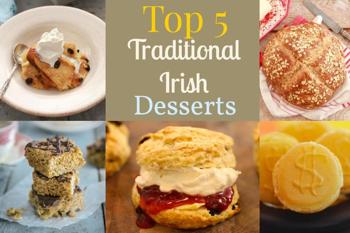 Traditional St Patrick'S Day Desserts
 Top 5 Irish Recipes for Saint Patrick s Day Gemma’s