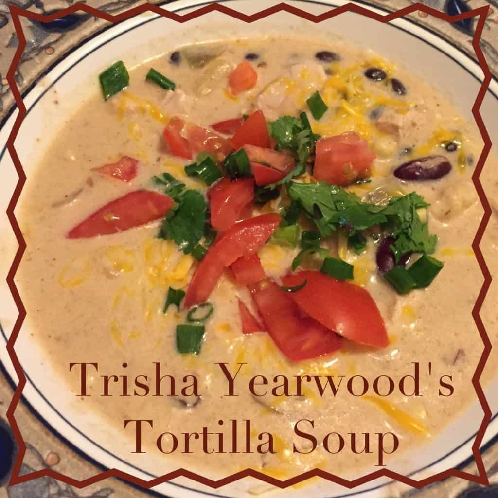 Trisha Yearwood Chicken Tortilla Soup
 chicken tortilla soup trisha yearwood