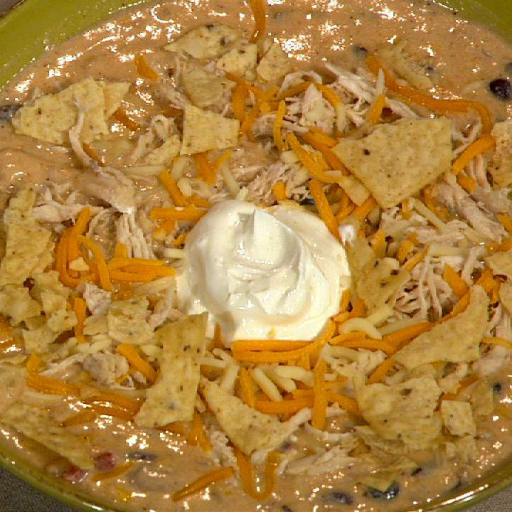 Trisha Yearwood Chicken Tortilla Soup
 the chew Recipe