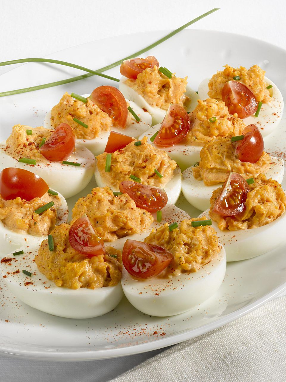 Tuna Deviled Eggs
 Spanish Style Deviled Eggs With Tuna Recipe