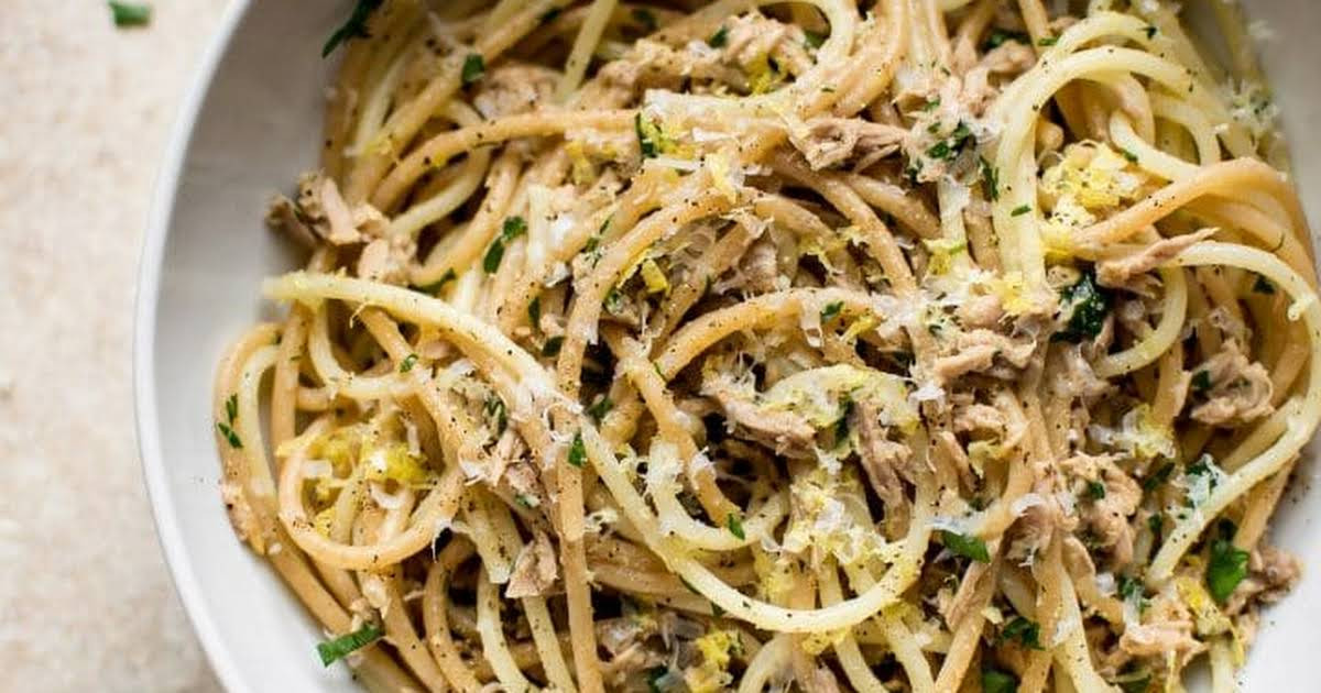 Tuna Fish And Noodles
 Pasta with Canned Tuna Fish Recipes