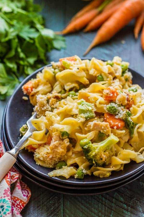 Tuna Fish And Noodles
 Healthy Tuna Noodle Casserole • The Wicked Noodle