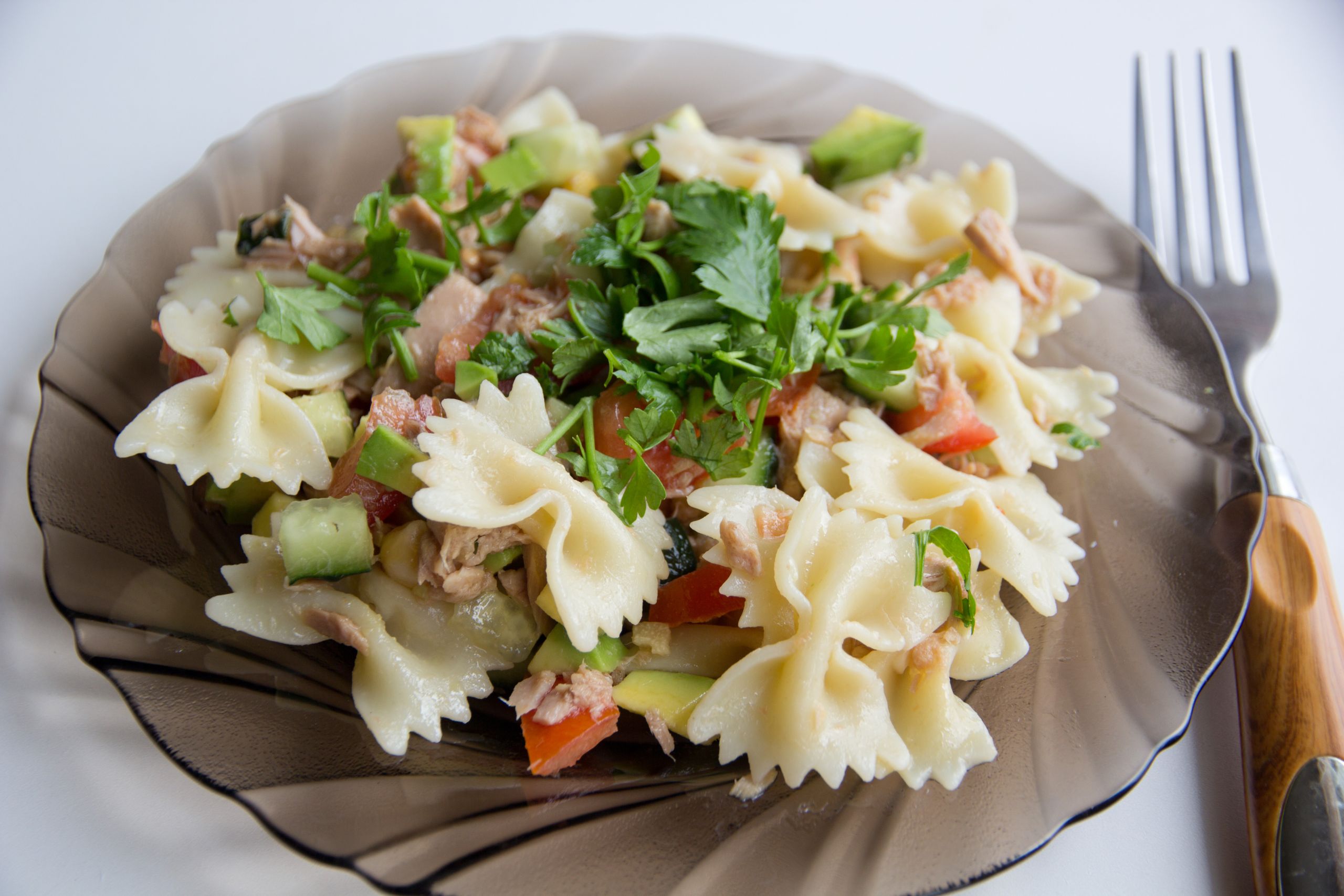Tuna Fish Pasta Salad
 How to Make Healthy Tuna Pasta Salad 10 Steps with