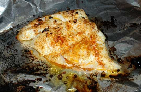 Turbot Fish Recipes
 Easy Broiled Garlic Turbot Fillets recipe