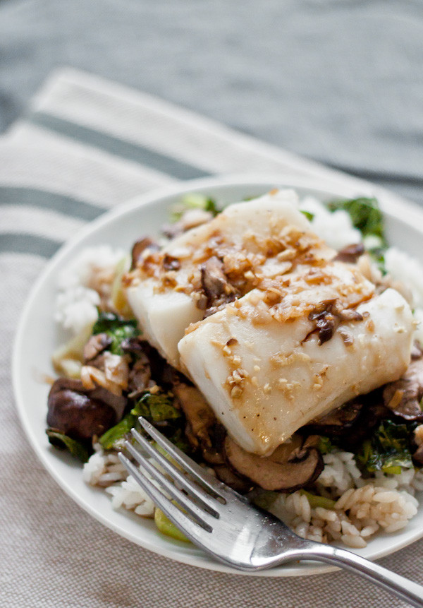 Turbot Fish Recipes
 Turbot with Mushrooms Ginger and Soy Broth A Beautiful