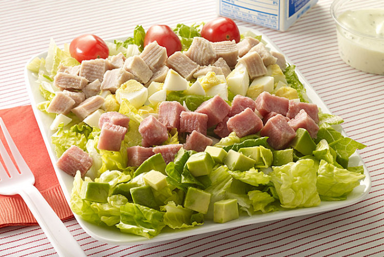 Turkey Cobb Salad
 Turkey Cobb Salad