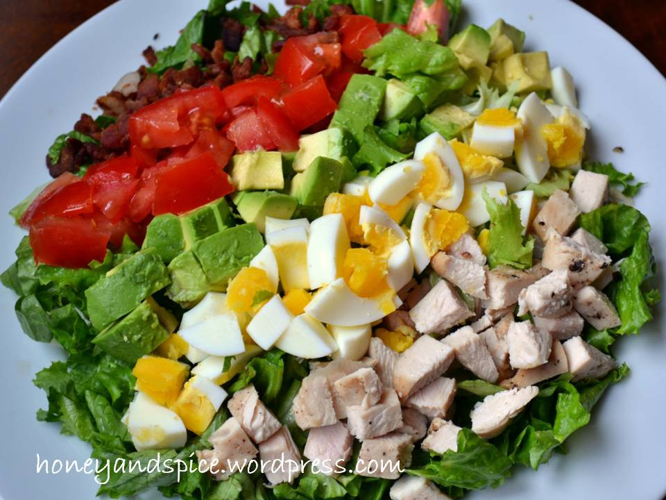 Turkey Cobb Salad
 summer