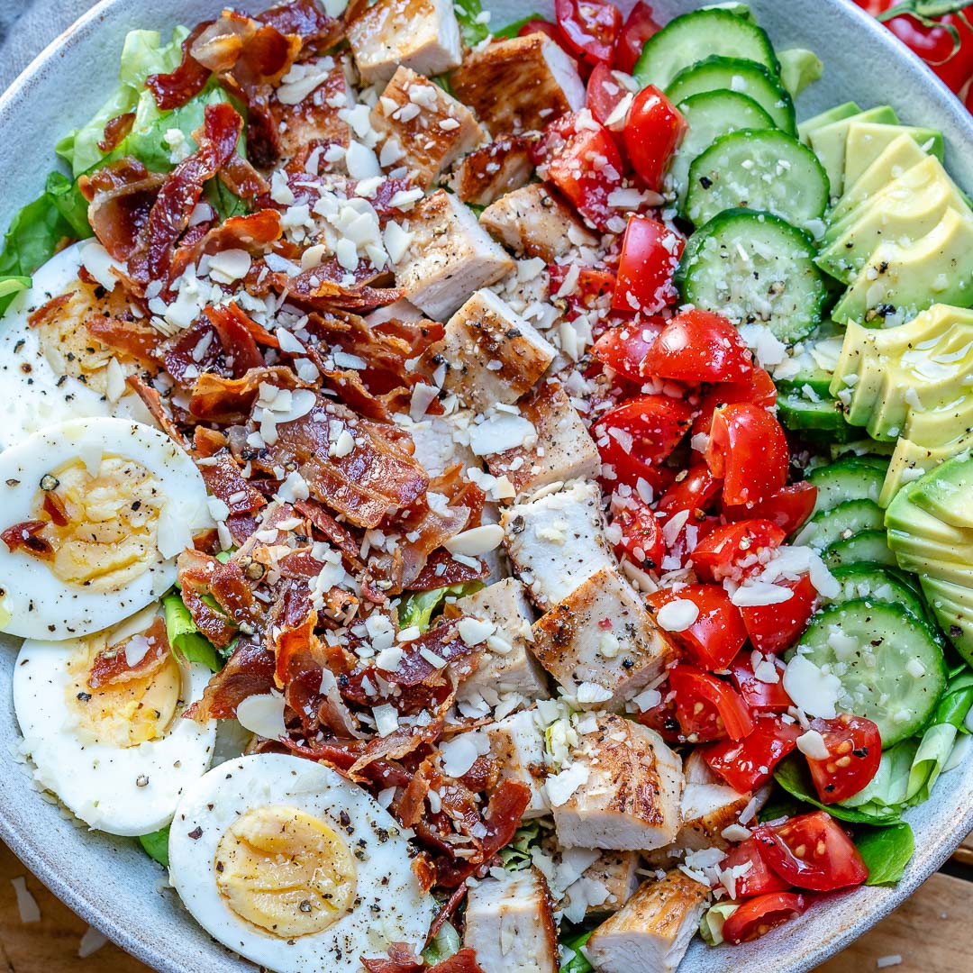 Turkey Cobb Salad
 Easy Turkey Cobb Salad – Recipe Video