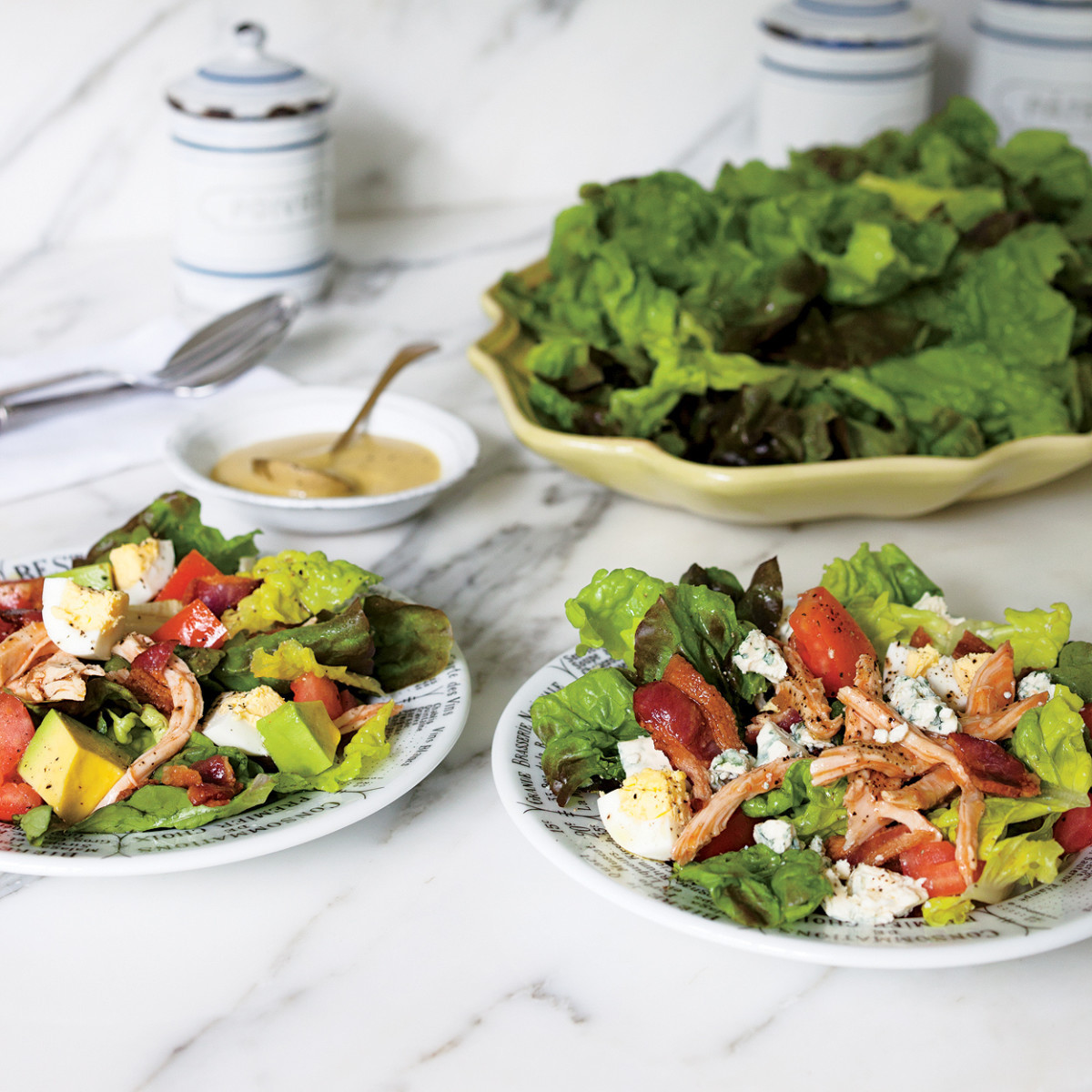 Turkey Cobb Salad
 The Best Salad Recipes Rachael Ray Every Day