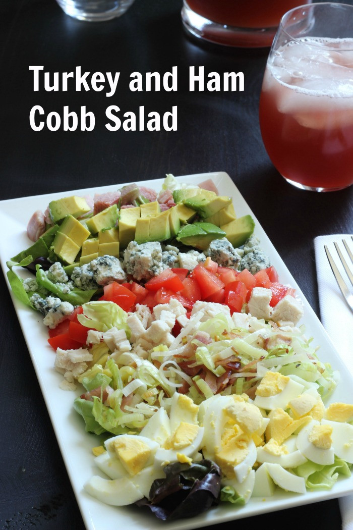 Turkey Cobb Salad
 Turkey and Ham Cobb Salad