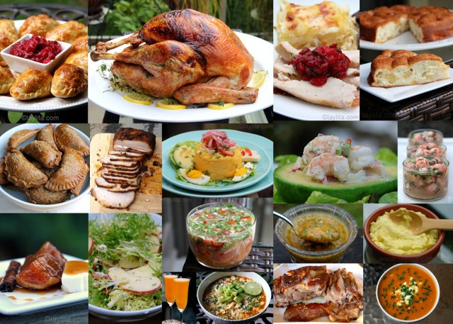 Turkey Dinner Ideas
 Latin inspired Thanksgiving recipe ideas Laylita s Recipes
