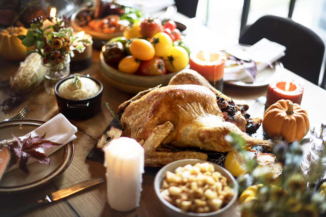 Turkey Dinner Ideas
 A Whole Foods Thanksgiving Dinner — Nourished Kitchen