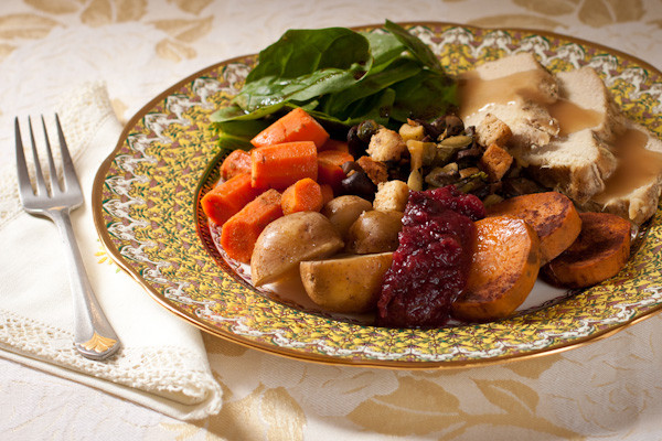 Turkey Dinner Ideas
 Thanksgiving dinner for two Slow cooker