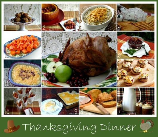 Turkey Dinner Ideas
 Thanksgiving Dinner Recipes Recipe