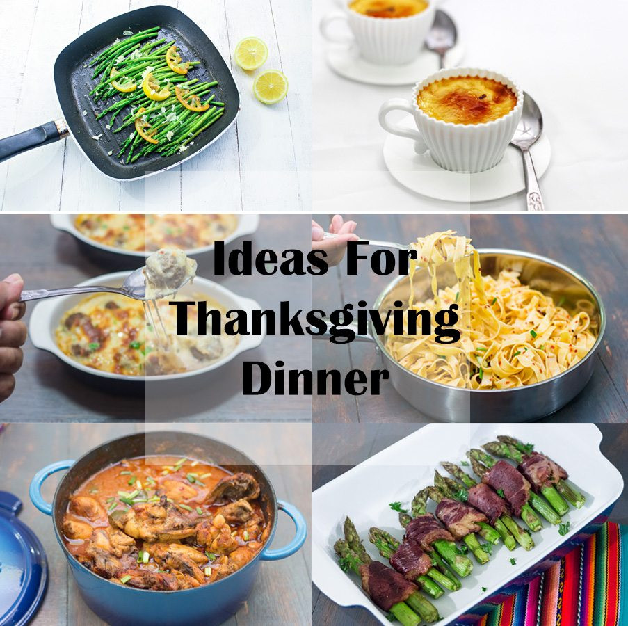 Turkey Dinner Ideas
 Ideas for Thanksgiving Dinner Maya Kitchenette