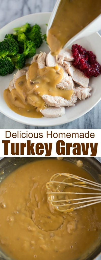 Turkey Gravy Recipes Easy
 Turkey Gravy
