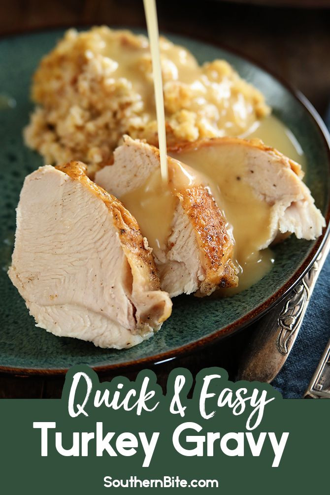 Turkey Gravy Recipes Easy
 Quick and Easy Turkey Gravy Recipe in 2020