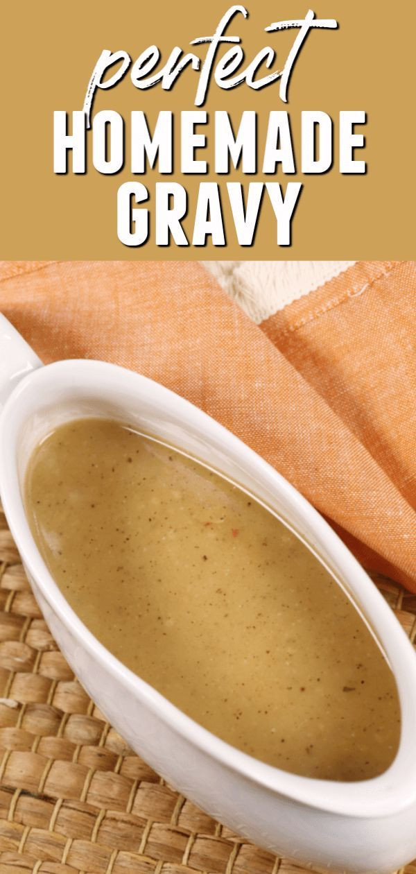 Turkey Gravy Recipes Easy
 This easy turkey gravy recipe is a classic It works
