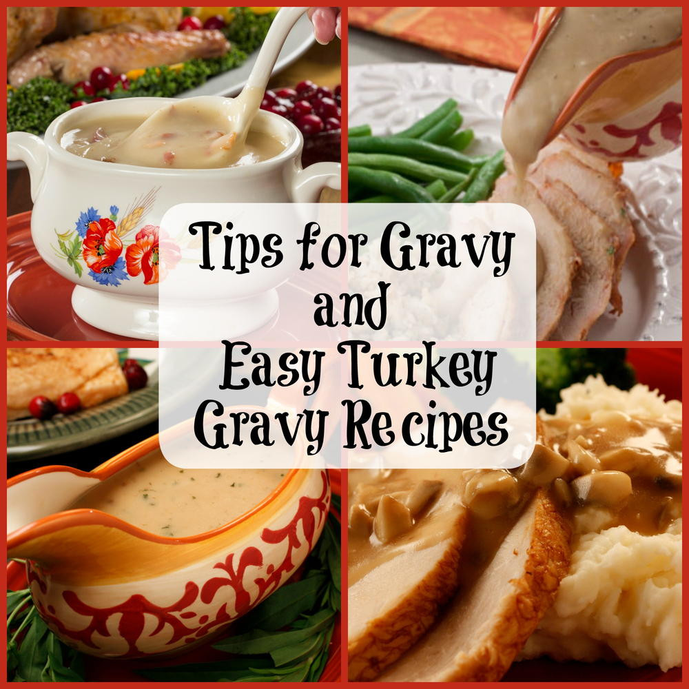 Turkey Gravy Recipes Easy
 Easy Gravy Recipes Basic Turkey Gravy Recipes