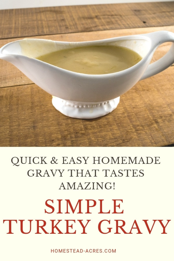 Turkey Gravy Recipes Easy
 Easy Turkey Gravy Recipe For Your Holiday Dinner