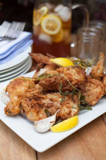Tyler Florence Fried Chicken
 Tyler Florence gives his family fried chicken recipe a