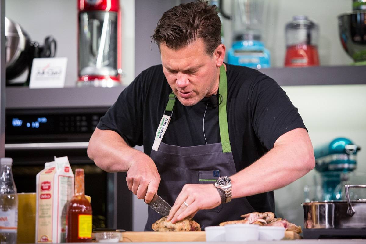 Tyler Florence Fried Chicken
 SF Bay Area Invades 33rd Annual Food & Wine Classic in Aspen