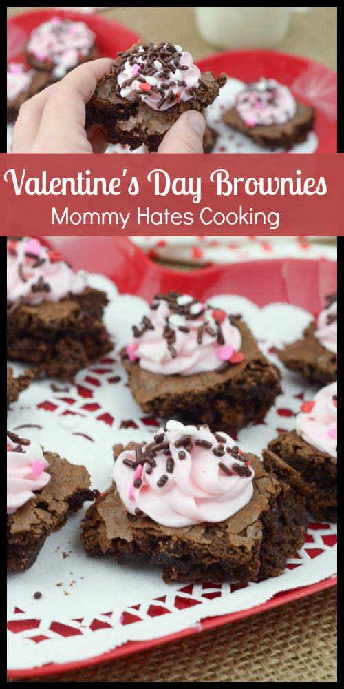 Valentine'S Day Brownies
 Valentine s Day Brownies Mommy Hates Cooking