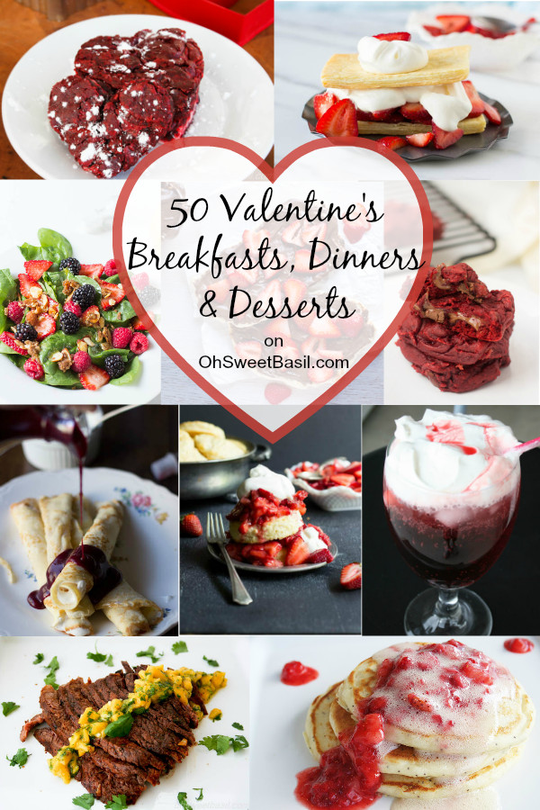 Valentine'S Day Dinner Ideas
 Valentine s Roundup