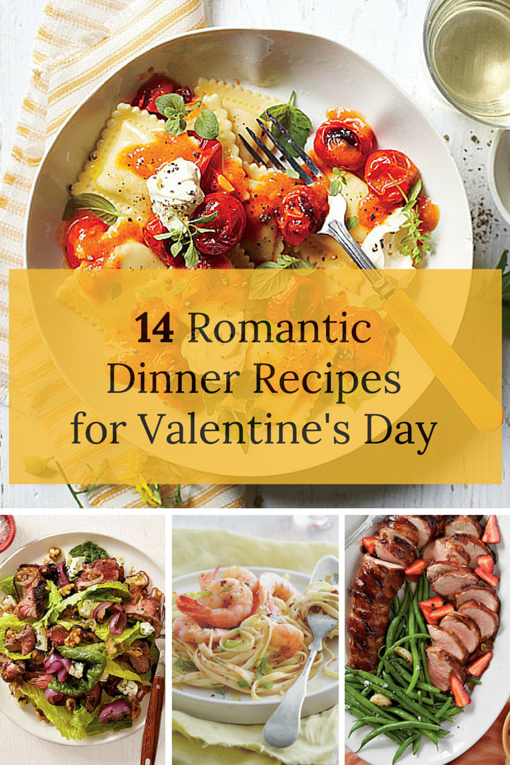 Valentine'S Day Dinner Ideas
 14 Romantic Dinner Recipes for Valentine s Day