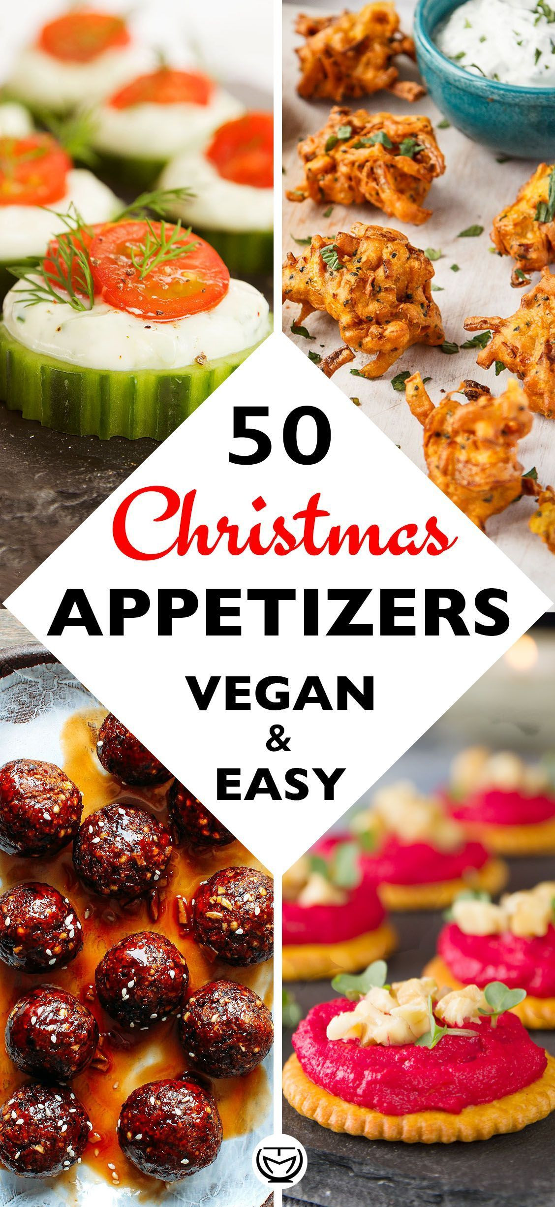 Vegan Appetizer Recipes Cocktail Party
 50 Delicious and easy vegan appetizers appetizers