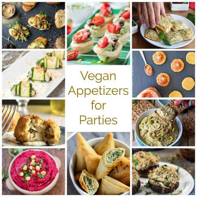 Vegan Appetizer Recipes Cocktail Party
 Delicious Healthy Plant Based Recipes Veggie Inspired