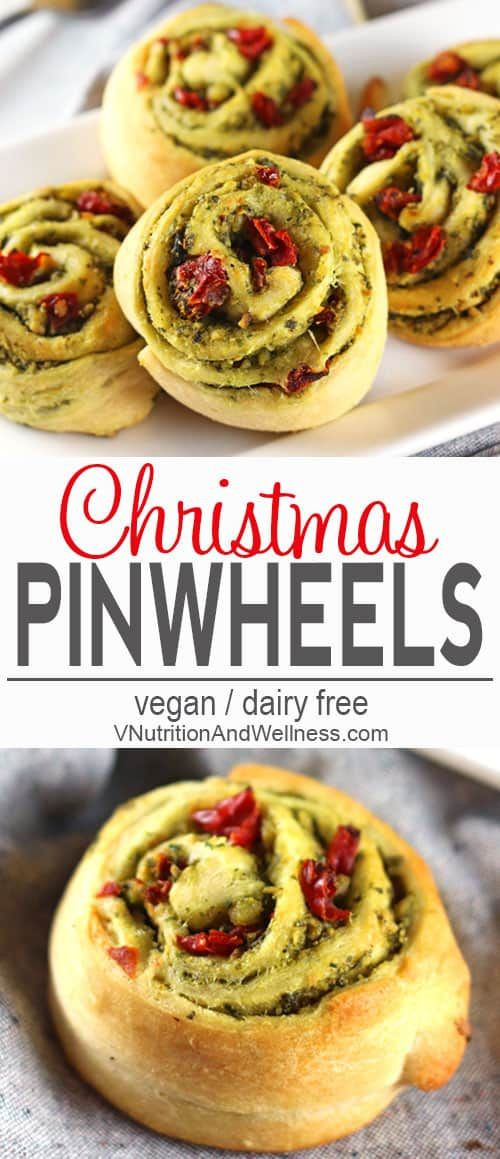 Vegan Appetizer Recipes Cocktail Party
 Christmas Pinwheels Recipe