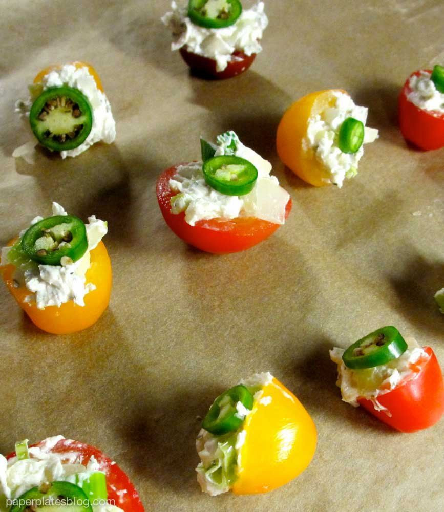 Vegan Appetizers Recipes
 "Naughty" hot tomatoes Also known as the best spicy