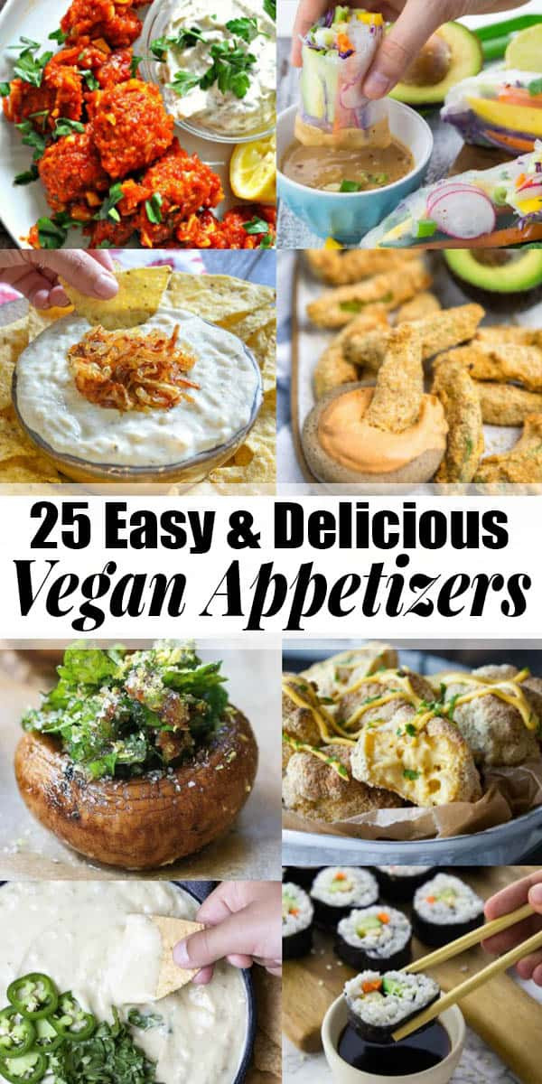 Vegan Appetizers Recipes
 Vegan Appetizers 25 Delicious Recipes Vegan Heaven