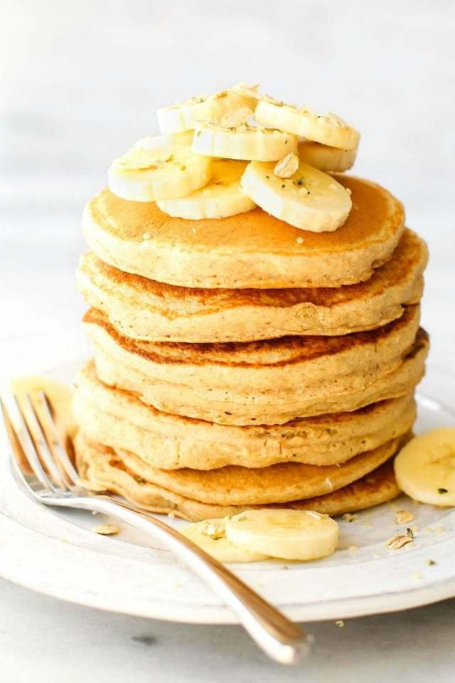 Vegan Banana Pancakes Recipes
 healthy flourless banana pancakes gluten free vegan