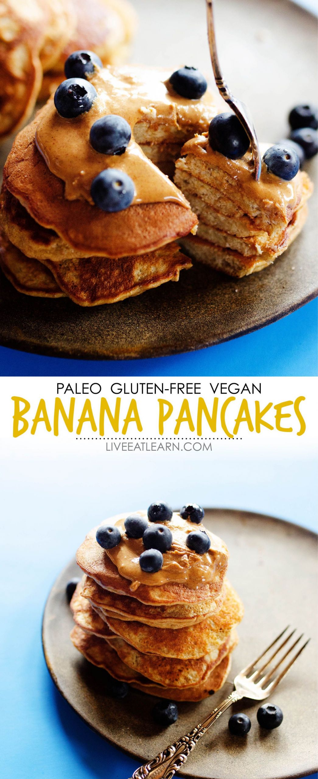 Vegan Banana Pancakes Recipes
 Paleo Banana Pancakes Recipe