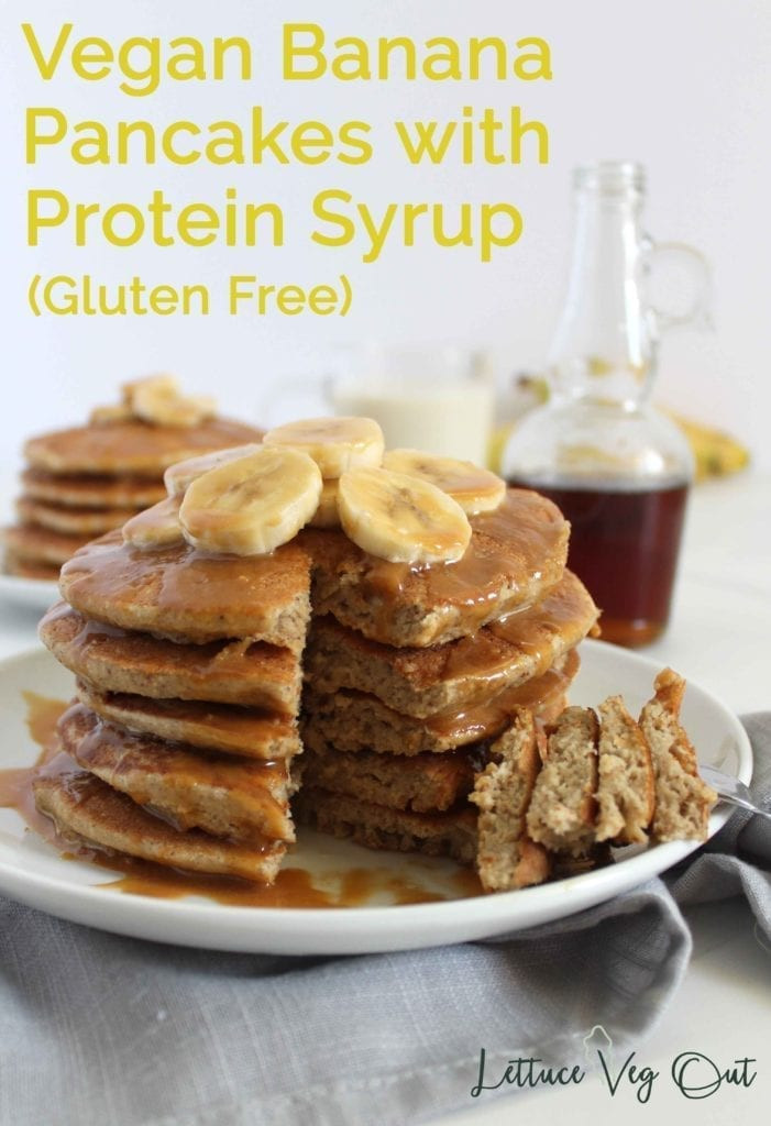 Vegan Banana Pancakes Recipes
 Vegan Banana Pancakes with Protein Syrup Gluten Free Recipe