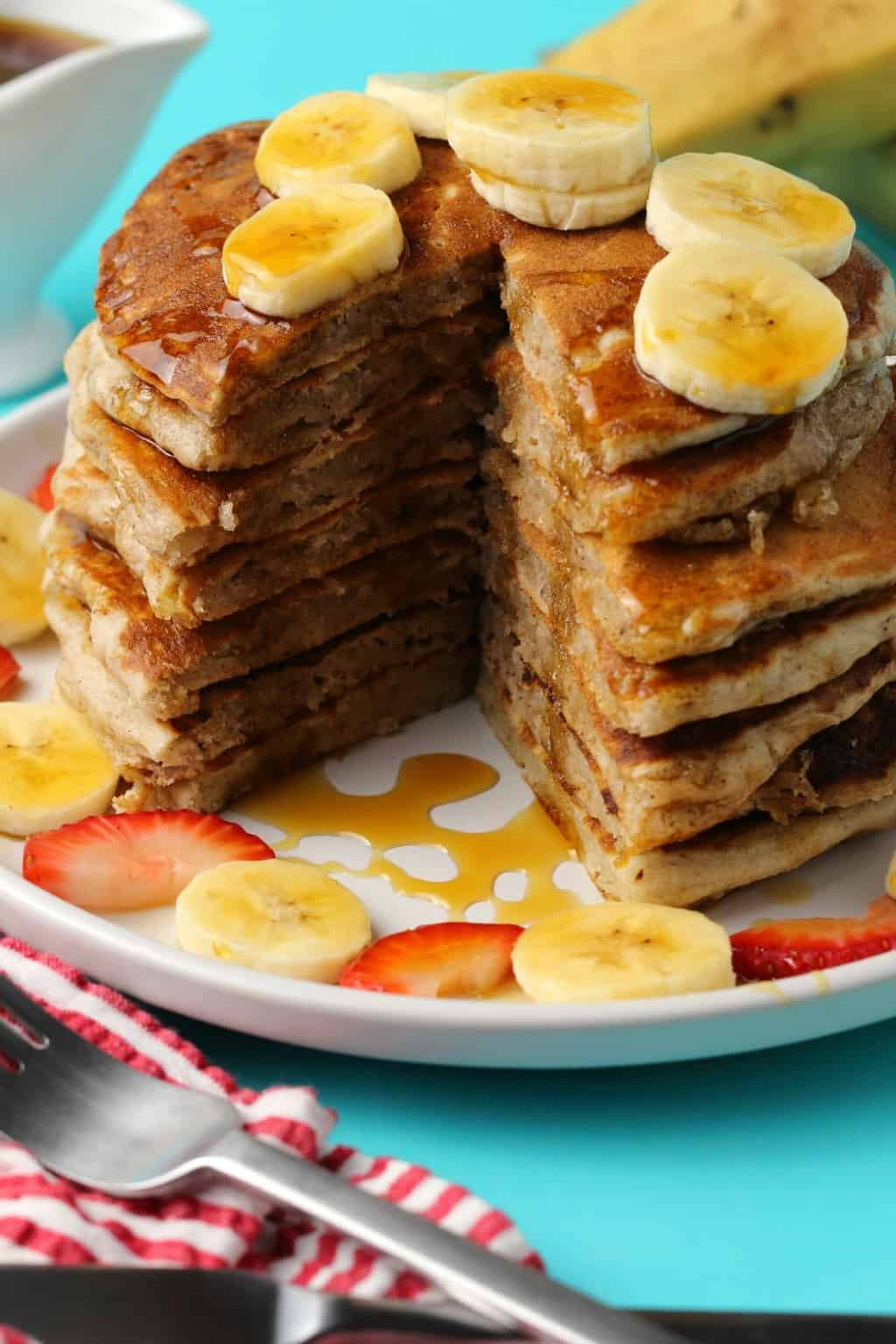 Vegan Banana Pancakes Recipes
 Vegan Banana Pancakes Light and Fluffy Loving It Vegan