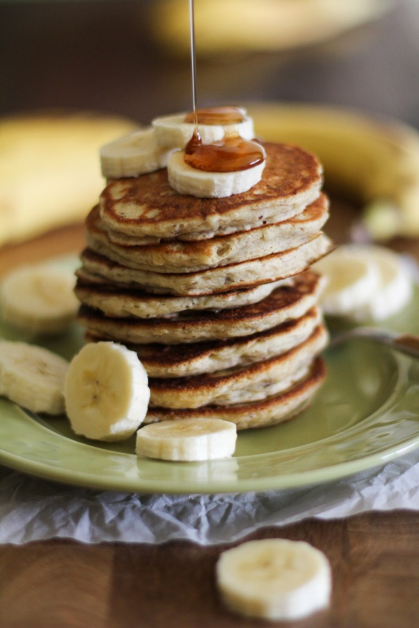 Vegan Banana Pancakes Recipes
 Gluten Free Vegan Banana Silver Dollar Pancakes