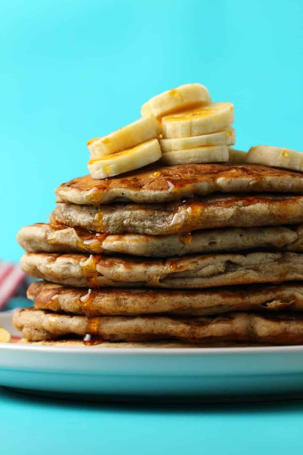 Vegan Banana Pancakes Recipes
 Vegan Banana Pancakes Light and Fluffy Loving It Vegan