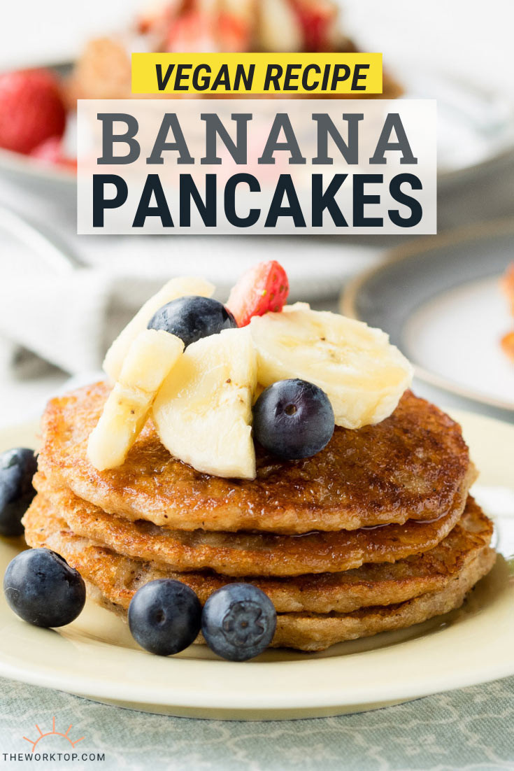Vegan Banana Pancakes Recipes
 Vegan Banana Pancakes Sugar Free Eggless Dairy Free