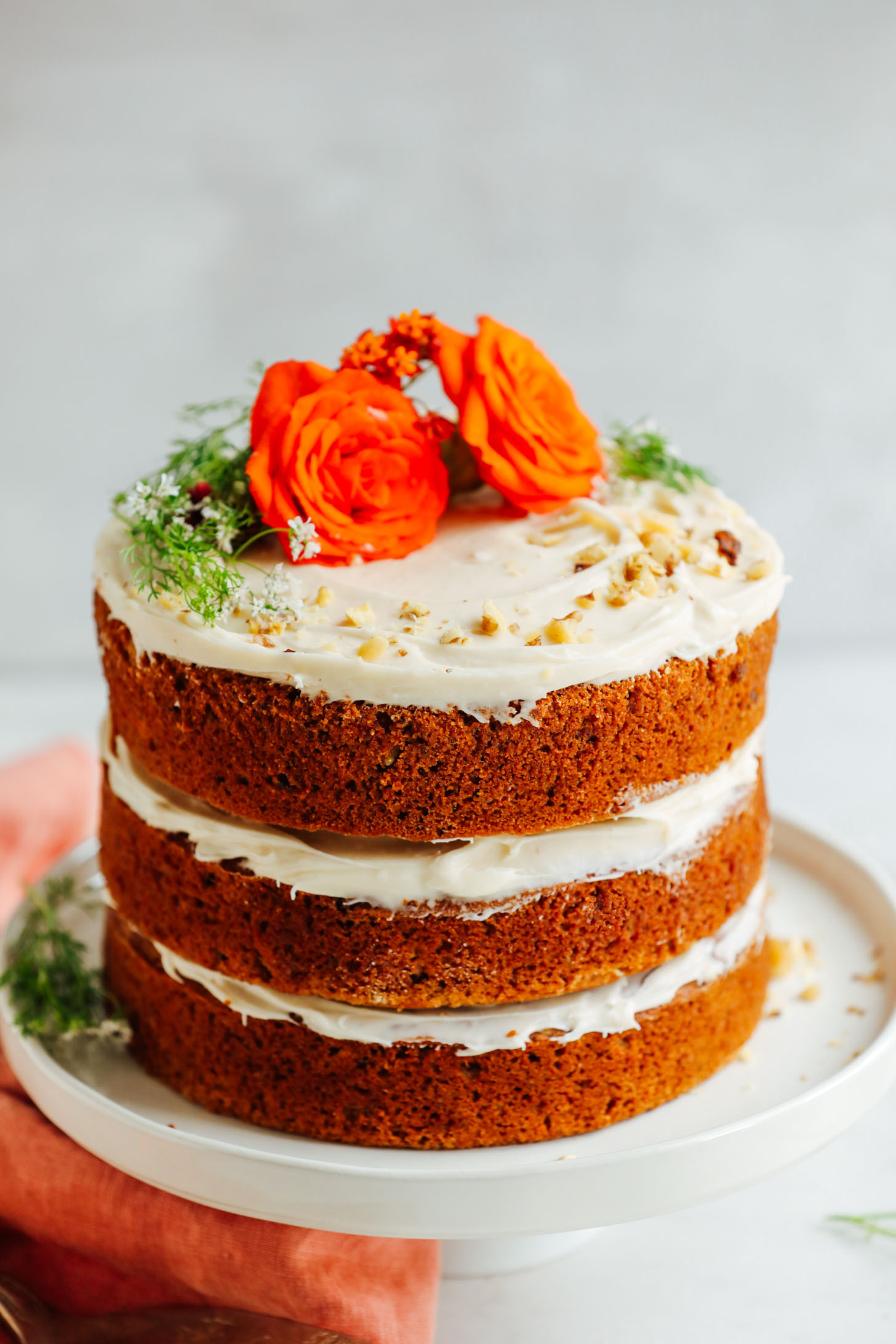 Vegan Birthday Cake Recipes
 Vegan Gluten Free Carrot Cake