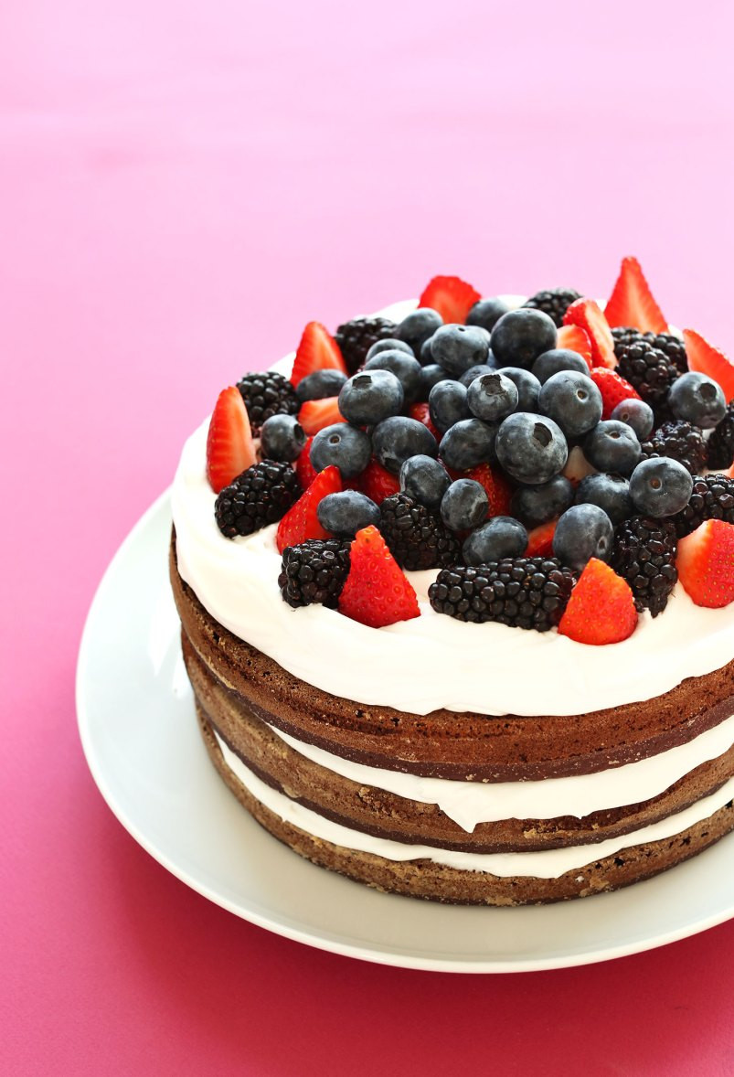 Vegan Birthday Cake Recipes
 28 Birthday Worthy Vegan Layer Cakes Wallflower Kitchen