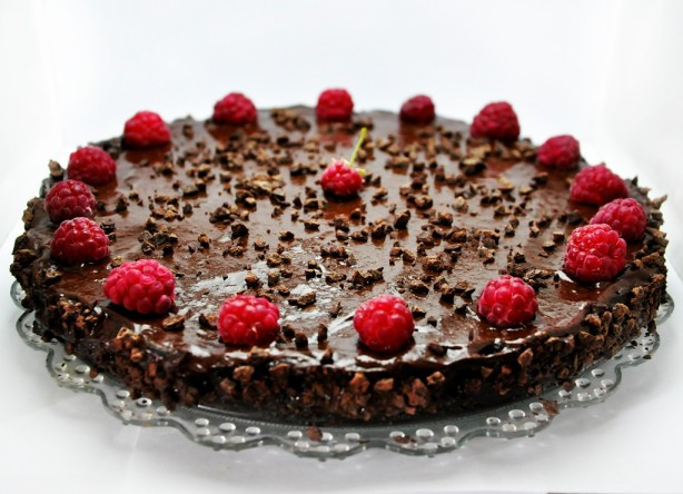 Vegan Birthday Cake Recipes
 Raw Vegan Chocolate And Raspberry Birthday Cake Recipe