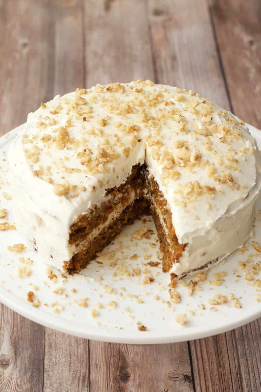 Vegan Birthday Cakes Recipes
 Vegan Carrot Cake Loving It Vegan