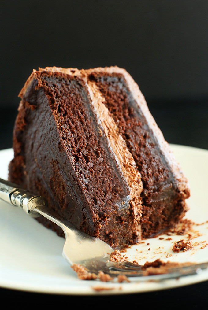 Vegan Birthday Cakes Recipes
 Simple Vegan Chocolate Cake